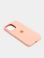 Розовый чехол не пачкающийся Iphone 13 PRO