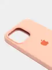 Розовый чехол не пачкающийся Iphone 13 PRO