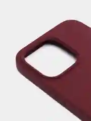 Бордовый чехол не пачкающийся Iphone 13 PRO