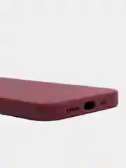 Бордовый чехол не пачкающийся Iphone 13 PRO