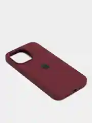 Бордовый чехол не пачкающийся Iphone 13 PRO