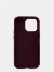 Бордовый чехол не пачкающийся Iphone 13 PRO