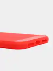 Алый чехол не пачкающийся с бархатом внутри iPhone XR