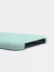 Мятный чехол не пачкающийся с бархатом внутри iPhone XR