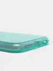 Зеленый чехол блестящий для iPhone XR