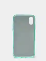 Зеленый чехол блестящий для iPhone XR