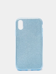 Чехол блестящий для iPhone XR