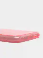 Розовый чехол блестящий для iPhone XR