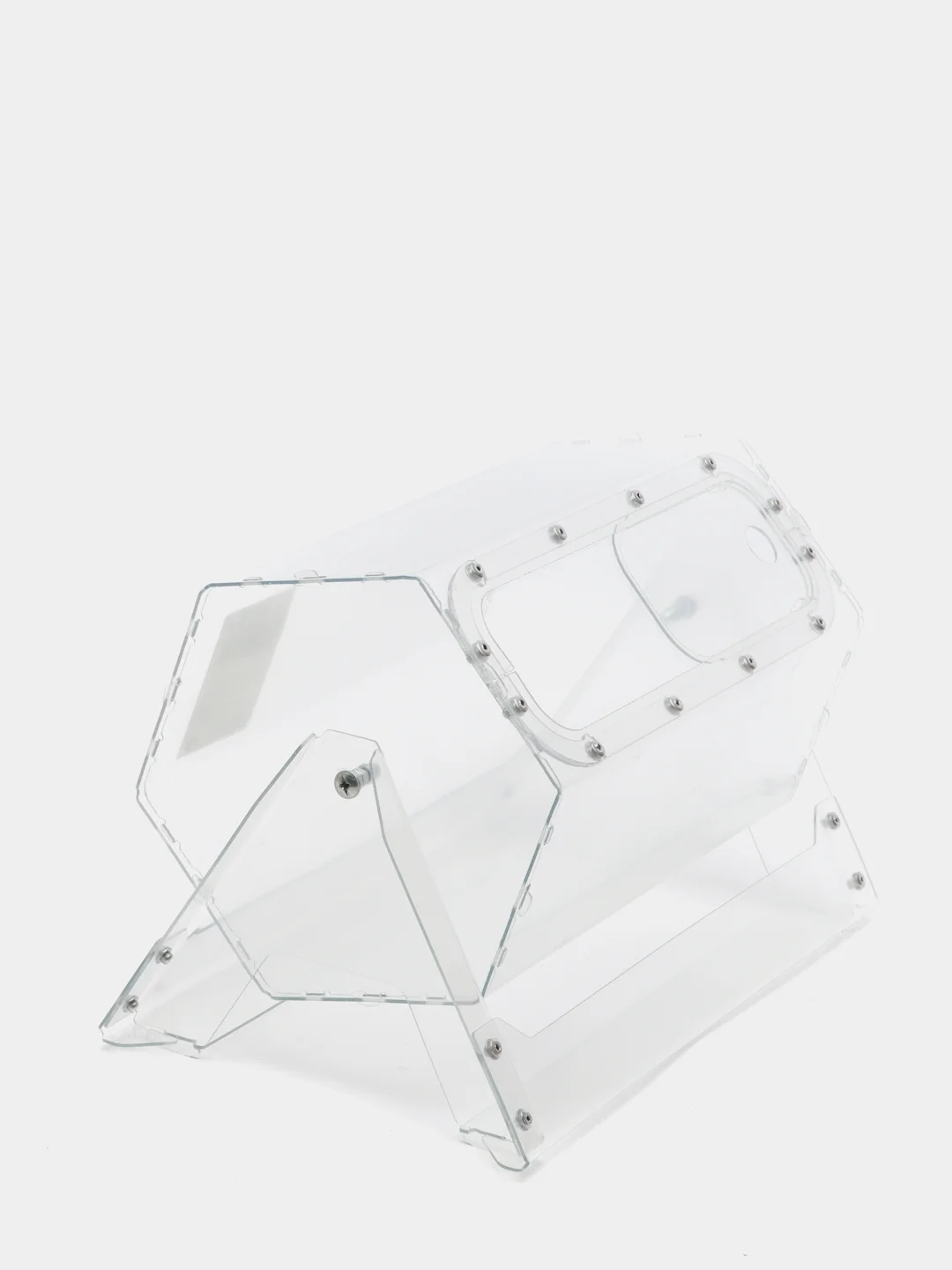Лототрон Crystal-box для розыгрыша лотереи, 20x30 см, 100 шариков в комплекте