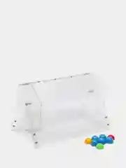 Лототрон Crystal-box для розыгрыша лотереи, 20x30 см, 100 шариков в комплекте