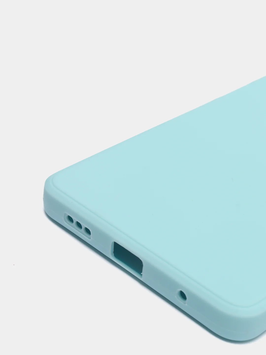 Ледяной чехол силиконовый Xiaomi Redmi Note 10 Pro, Note 10 Pro Max с защитой камеры и бархатом