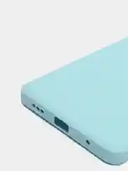 Ледяной чехол силиконовый Xiaomi Redmi Note 10 Pro, Note 10 Pro Max с защитой камеры и бархатом
