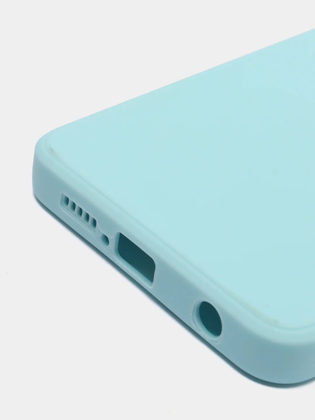Ледяной чехол Xiaomi Poco X3 NFC, Poco X3 Pro силиконовый с защитой камеры и бархатной подкладкой