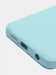 Ледяной чехол Xiaomi Poco X3 NFC, Poco X3 Pro силиконовый с защитой камеры и бархатной подкладкой
