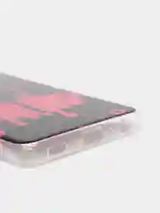 Фуксия чехол Samsung Galaxy A22 4G / M22 / M32 с рисунком Игра в кальмара