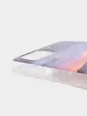 Аметистовый чехол Samsung Galaxy M32 / A22 (Самсунг Галакси М32 / А22), силиконовый с рисунком