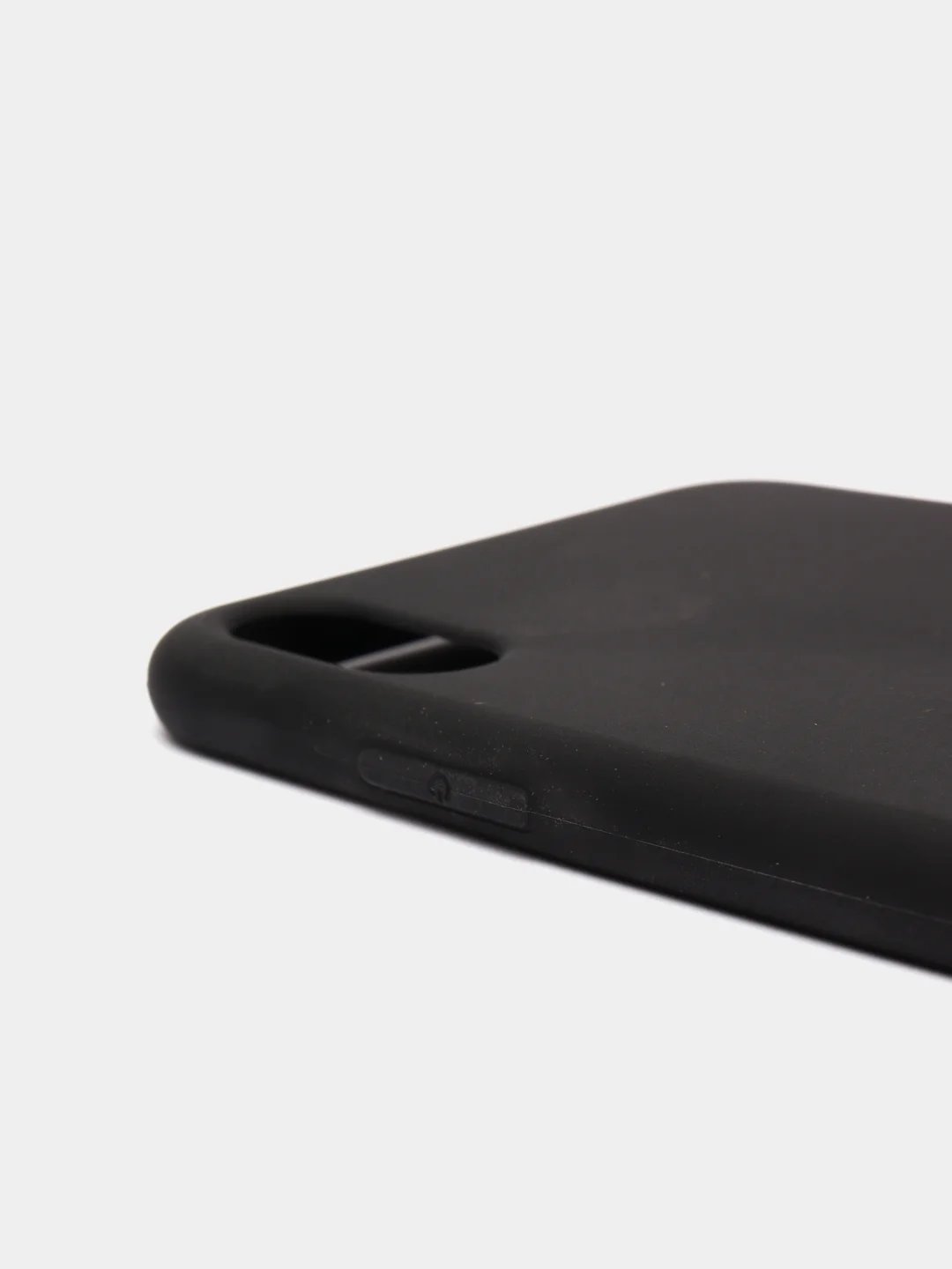 Силиконовый чёрный чехол iPhone 5 5S SE 2020 6 Plus 6S Plus 7 8 Plus X XS XR 11 Pro Max