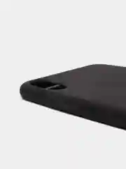 Силиконовый чёрный чехол iPhone 5 5S SE 2020 6 Plus 6S Plus 7 8 Plus X XS XR 11 Pro Max