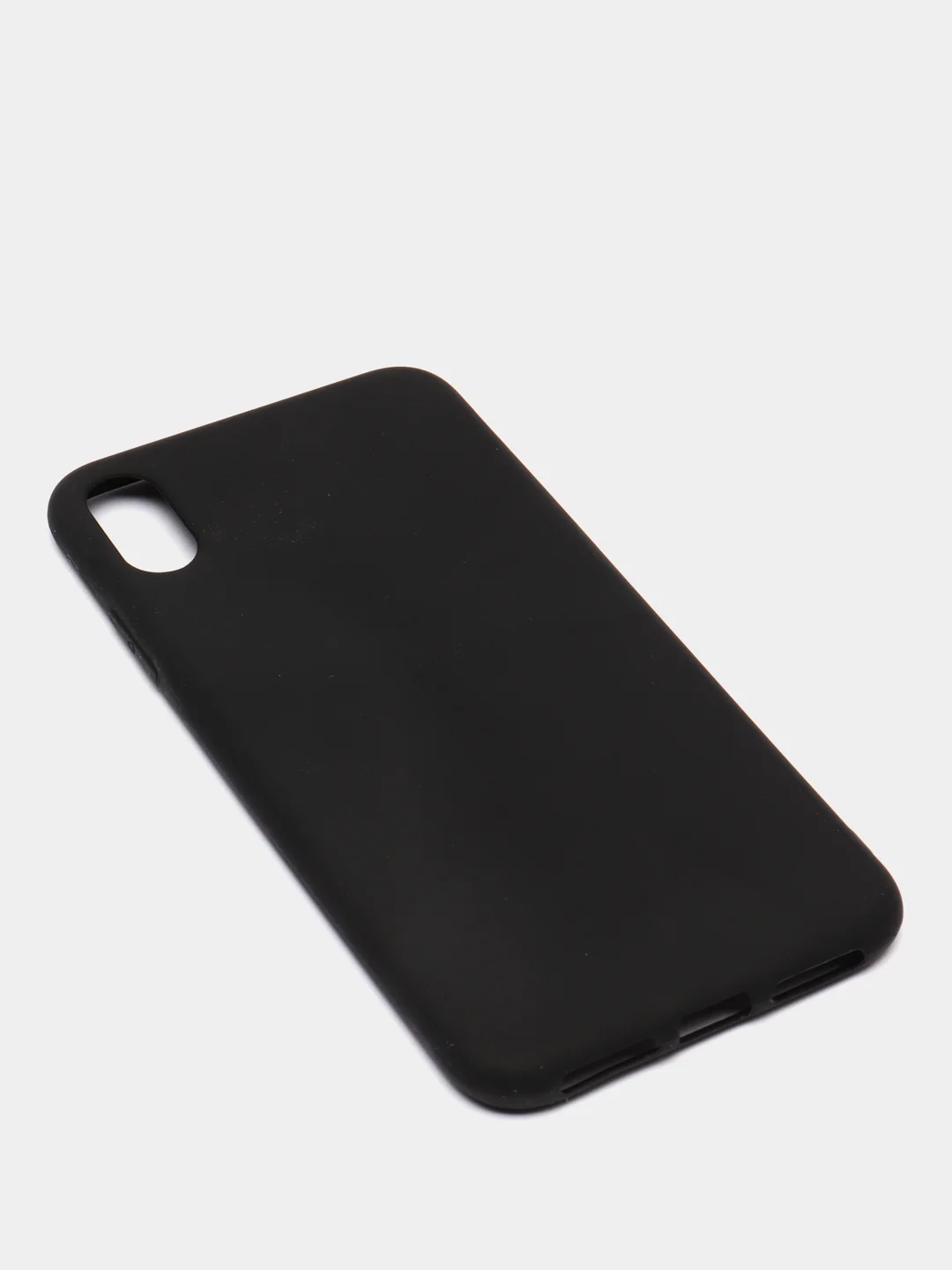 Силиконовый чёрный чехол iPhone 5 5S SE 2020 6 Plus 6S Plus 7 8 Plus X XS XR 11 Pro Max