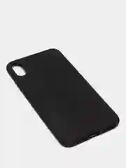 Силиконовый чёрный чехол iPhone 5 5S SE 2020 6 Plus 6S Plus 7 8 Plus X XS XR 11 Pro Max