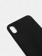 Силиконовый чёрный чехол iPhone 5 5S SE 2020 6 Plus 6S Plus 7 8 Plus X XS XR 11 Pro Max