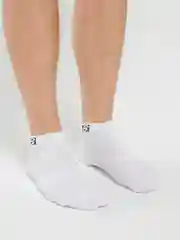 Белый мужские носки короткие