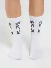 Белый носки