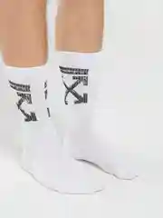 Белый носки