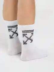 Белый носки
