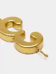 Свечи "Цифры" для торта "Золотые"