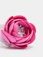 Тёмно-розовый резинка для волос/ для девочек/ резинка/ аксессуары/ для волос/ украшения