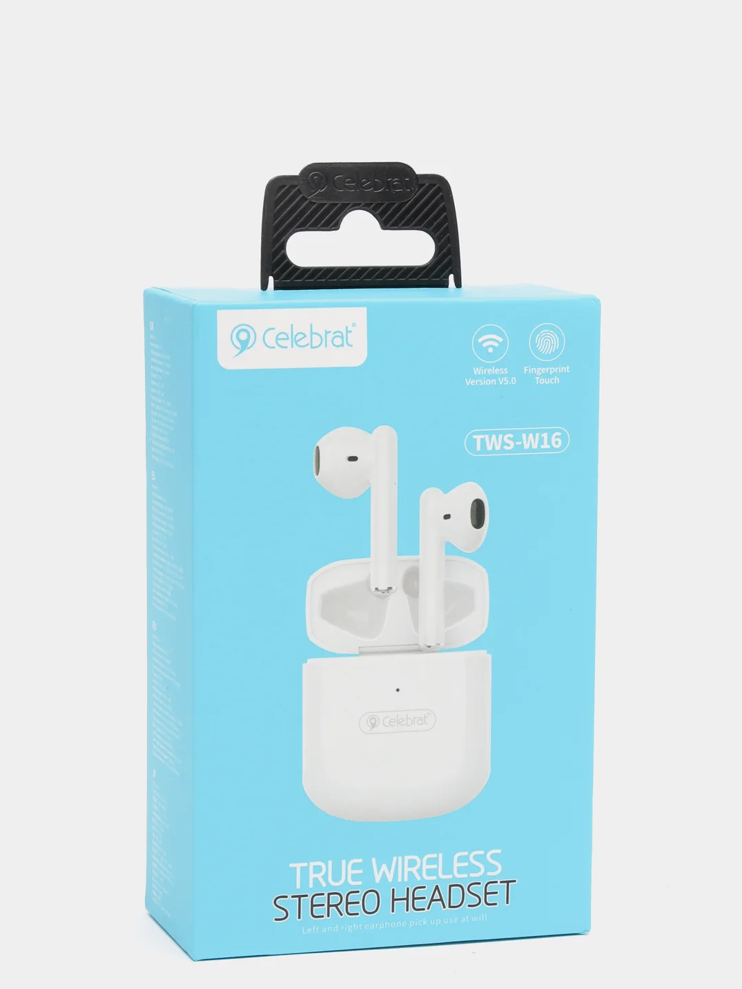 Белый наушники TWS беспроводные Bluetooth с кейсом