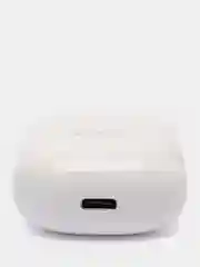 Белый наушники TWS беспроводные Bluetooth с кейсом