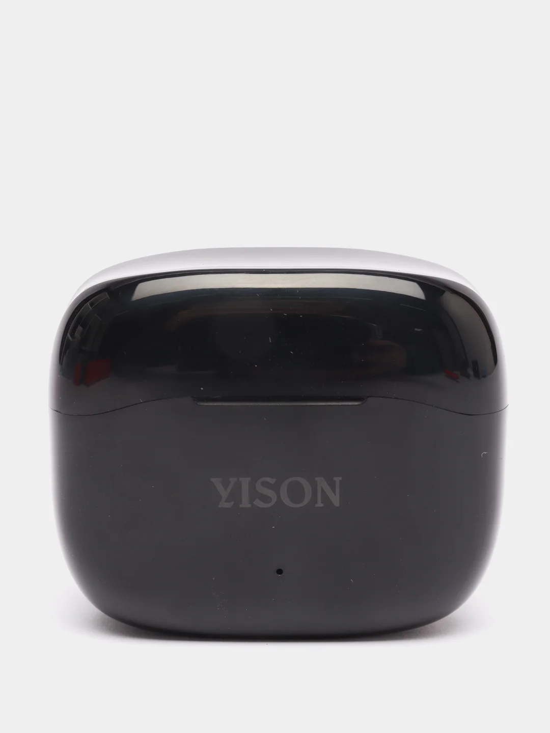 Черный наушники беспроводные, Bluetooth, вкладыши с зарядным чехлом, TWS, T6