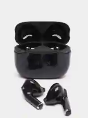 Черный наушники беспроводные, Bluetooth, вкладыши с зарядным чехлом, TWS, T6
