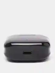 Черный наушники беспроводные, Bluetooth, вкладыши с зарядным чехлом, TWS, T6