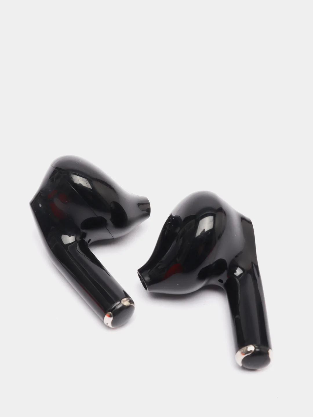Черный наушники беспроводные, Bluetooth, вкладыши с зарядным чехлом, TWS, T6