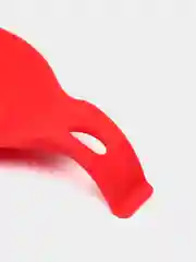 Красный силиконовая подставка для ложки большая и маленькая