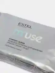 Салфетки влажные для удаления краски с кожи Estel Professional MUse