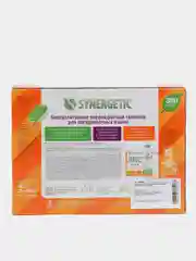 Таблетки для посудомоечных машин Synergetic, бесфосфатные, 25 штук