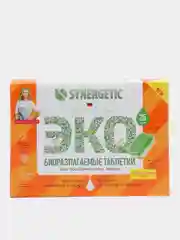 Таблетки для посудомоечных машин Synergetic, бесфосфатные, 25 штук