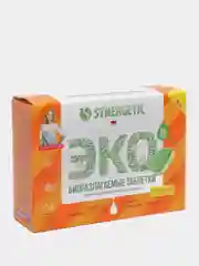 Таблетки для посудомоечных машин Synergetic, бесфосфатные, 25 штук