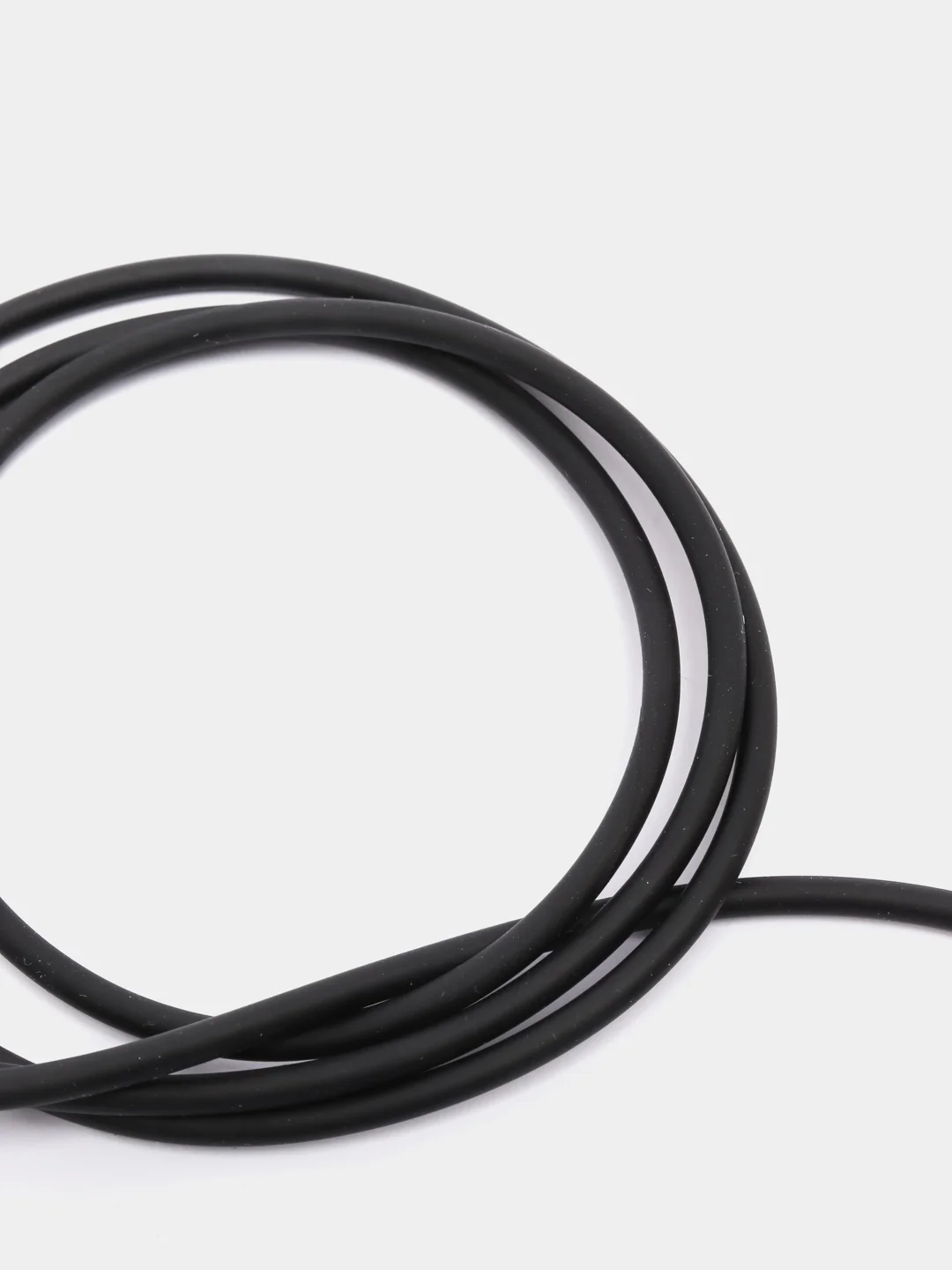 Черный кабель AUX Audio Cable "STiX", угловой, резиновый, 1 метр