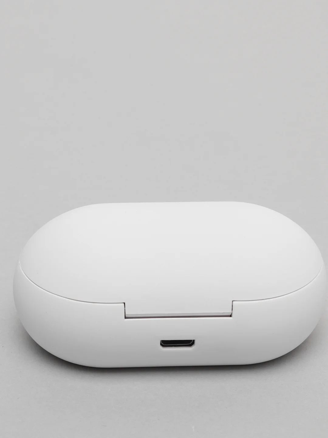 Белый беспроводные Bluetooth-наушники вакуумные, с зарядным чехлом, TWS, T1