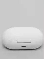 Белый беспроводные Bluetooth-наушники вакуумные, с зарядным чехлом, TWS, T1