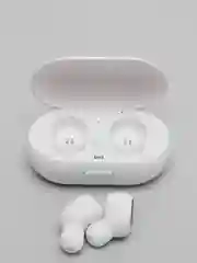 Белый беспроводные Bluetooth-наушники вакуумные, с зарядным чехлом, TWS, T1