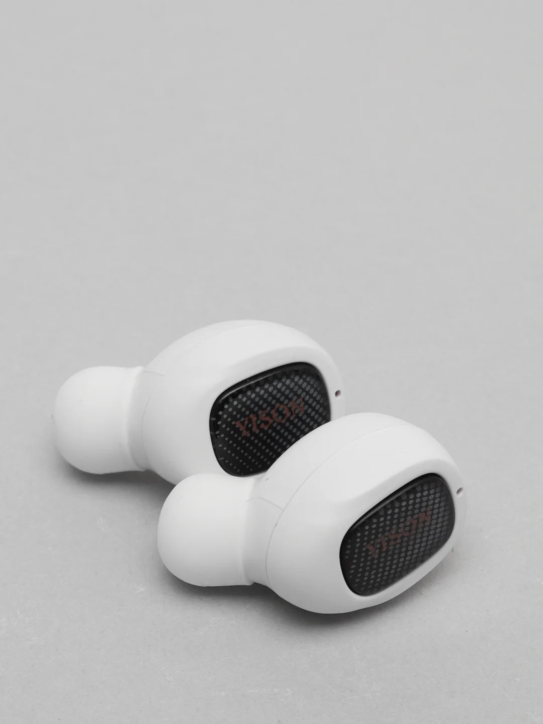 Белый беспроводные Bluetooth-наушники вакуумные, с зарядным чехлом, TWS, T1