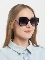 Черный солнцезащитные женские очки