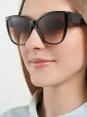 Коричневый солнцезащитные очки