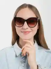 Коричневый солнцезащитные очки
